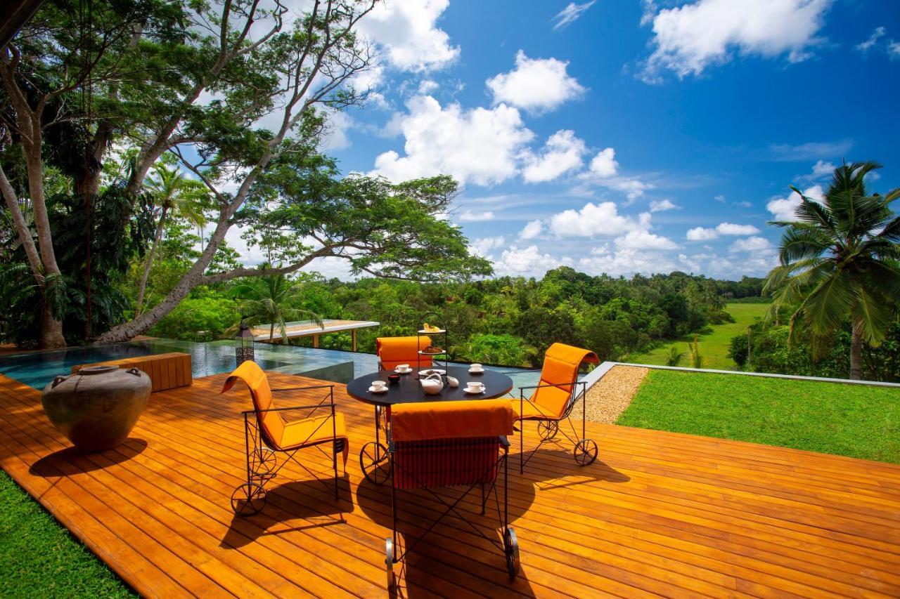 Haritha Villas & Spa Hikkaduwa Exterior foto