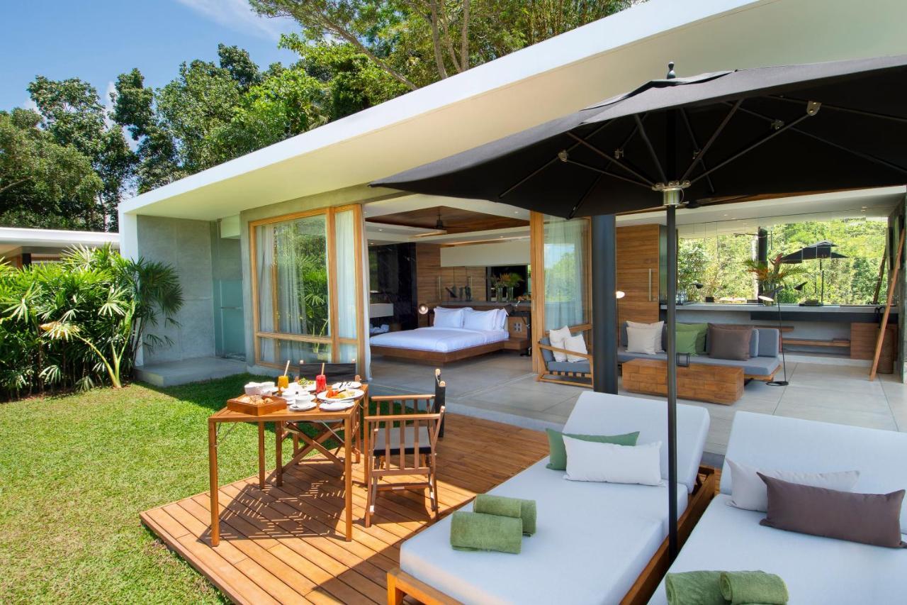 Haritha Villas & Spa Hikkaduwa Exterior foto