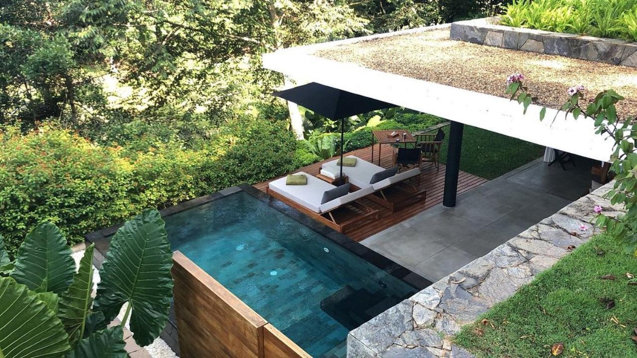 Haritha Villas & Spa Hikkaduwa Exterior foto
