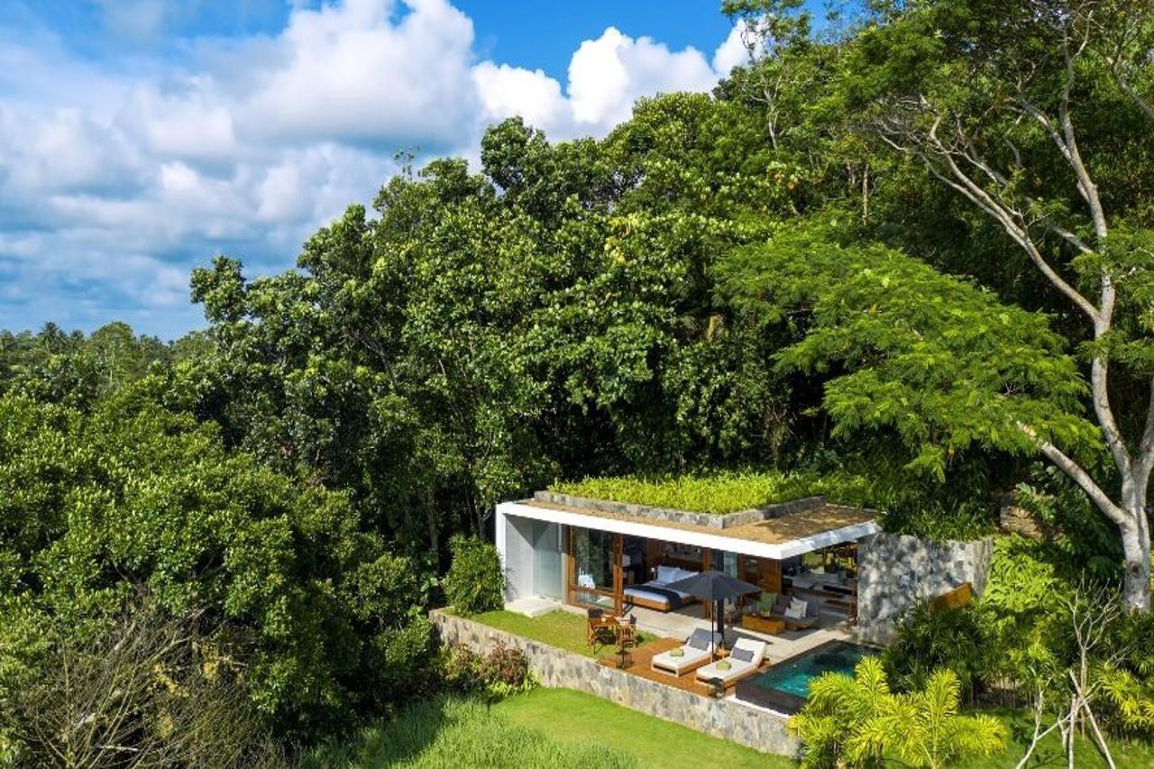 Haritha Villas & Spa Hikkaduwa Exterior foto